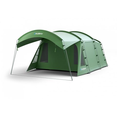 HUSKY CARAVAN YESIL 12 MÂ² DURAL CADIR