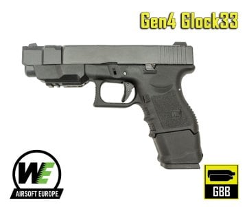 We Glock33 Advance Tabanca G33