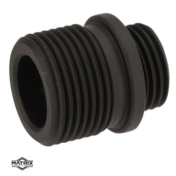 GBB Airsoft tabanca Susturucu Adaptörü EMG / AW Custom / WE / TMarui uyumlu modeller