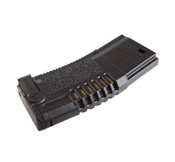 ARES AMOEBA MIDCAP 140BB 5.56 REALISTIC AEG MAGAZINE ŞARJÖR - SIYAH