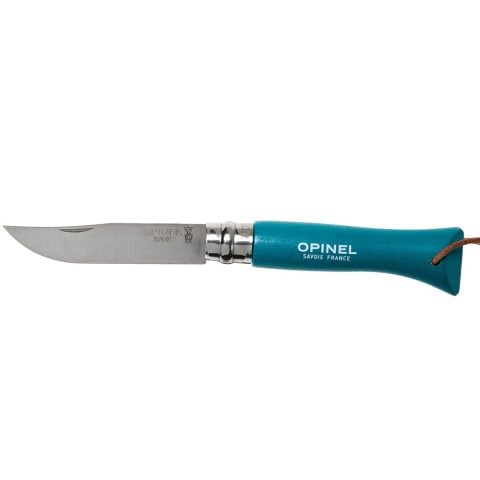 Opinel Inox Trekking 6 No Paslanmaz Çelik Çakı (Turkuaz)