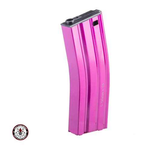 GG GR16 Standart 30BB M4/M16 Serisi AEG Airsoft Şarjör - PEMBE