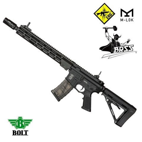 BOLT B4 URG-U BRSS AEG M-LOK Airsoft Tüfek - Siyah