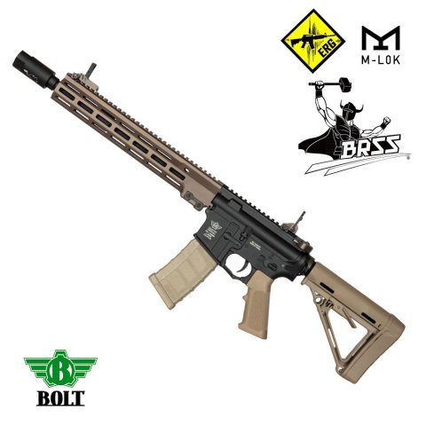 BOLT B4 URG-U BRSS AEG M-LOK Airsoft Tüfek - Çöl Rengi