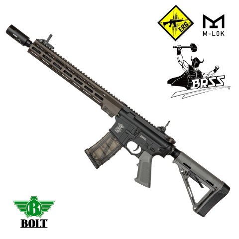 BOLT B4 URG-U BRSS AEG M-LOK Airsoft Tüfek  - Gri