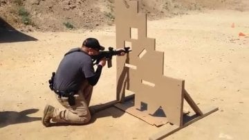 Atış Eğitim Barikatı âShooting Barricadeâ (Sütre Eğitim Aracı)