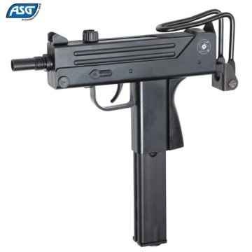 ASG UZI - 4.5mm CO2 Havalı Tabanca Metal BB- ASG M11 COBRAY INGRAM (18522)