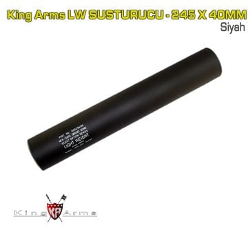 King Arms Light Weight (LW) Susturucu - 245 X 40MM