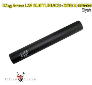 King Arms Light Weight (LW) Susturucu - 290 X 40MM