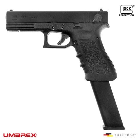 UMAREX Glock 18C GBB Airsoft Tabanca - Siyah