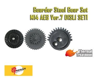 Guarder Steel Gear Set TM AEG Ver.7 Dişli Seti