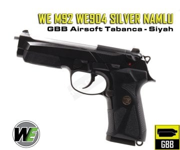 WE M92 WE904 SILVER NAMLU GBB AIRSOFT TABANCA