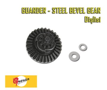 GUARDER - STEEL BEVEL GEAR Dişlisi