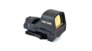 Holosun 510C Reddot - Circle Dot Open Reflex Sight - Siyah