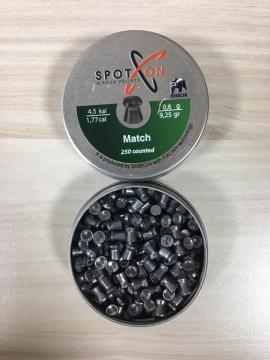 SpotOn Match 4.5mm 9.25gr Havalı Tüfek Saçması