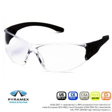 PYRAMEX TRULOCK ŞEFFAF ANTI-FOG  HI-IMPACT GÖZLÜK ESB9510ST