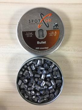 SpotOn Bullet  24.7 Grain 5.5 mm Havalı Tüfek Saçması