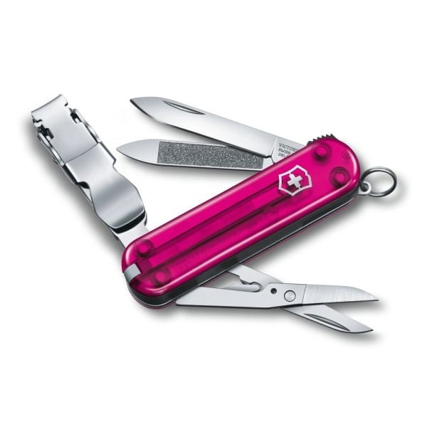 Victorinox Tırnak Makaslı Çakı Pembe 580 0.6463.T5