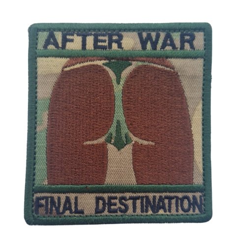 FINAL DESTINATION TACTICAL PATCH-CAMO