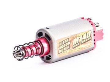 ISG Ultra Torque Motor M140 (Long Type) Uzun Tip Tork Motor