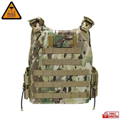 PLAKA TAŞIYICI  6094 Multicam MAS-14 11-40