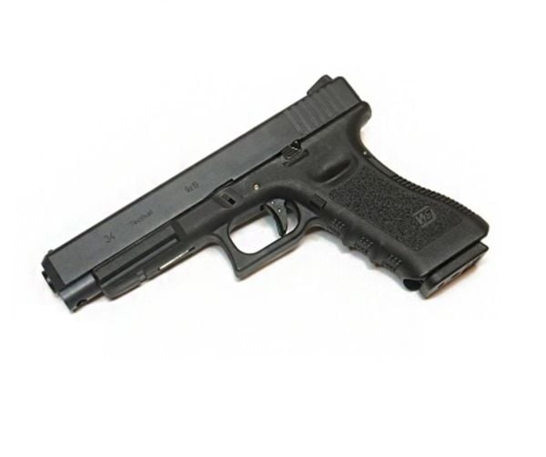 WE G34 GLOCK 34 GEN3 SİYAH GBB AİRSOFT TABANCA