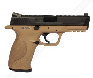 WE BigBird GBB AIRSOFT  SmithWesson M&P Replika- Tan (Çöl Rengi)