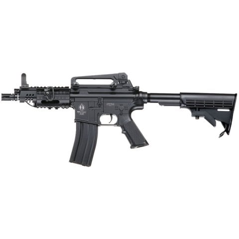 ICS M4A1 CQB AYARLANIR DIPCIK AIRSOFT AEG TÜFEK 28MB SIYAH