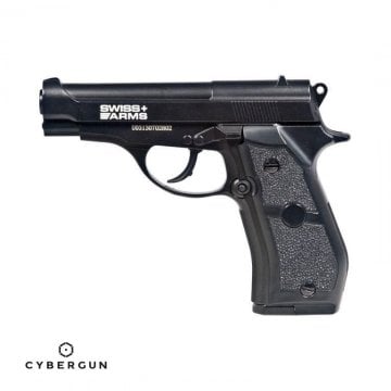 CYBERGUN Swiss Arms P84 Mt. 4,5MM Havalı Tabanca