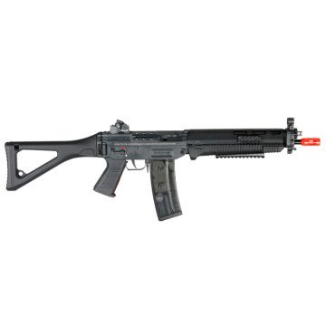 ICS (Metal) SIG 551 SWAT BLACK Airsoft Tüfek AEG