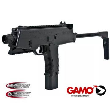 GAMO GF MP9 SUB-MACHINE PISTOL BLOWBACK 4.5mm HAVALI TABANCA