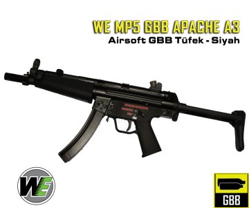 MP5 GBB WE APACHE A3