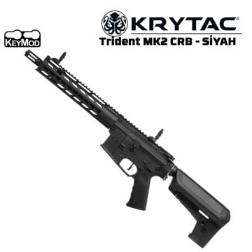 KRYTAC Trident MK2 CRB BLACK AEG