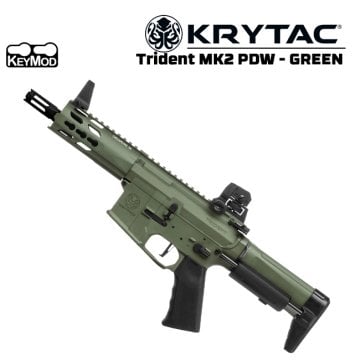 KRYTAC Trident MK2 PDW GREEN