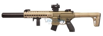 Sig Sauer MCX Red Dot TAN-FDE CO2 Havalı Tüfek