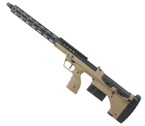 SILVERBACK SRS A2/M2 (22 INCH NAMLU) DESERT TECH LISANSLI AIRSOFT SNIPER TÜFEK - TAN