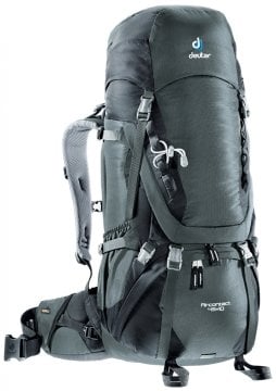 DEUTER AIRCONTACT 45+10 SIRT CANTASI