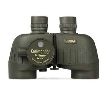 STEINER COMMANDER MILITARY 7X50 C EL DURBUNU