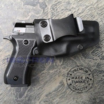 BERETTA F81 KYDEX Tabanca Kılıfı - Kadife kaplamalı