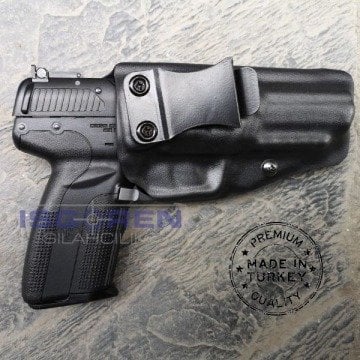 FN 5.7 KYDEX Tabanca Kılıfı - Kadife kaplamalı