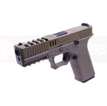 AW Custom VX7201 TAN Airsoft GBB Tabanca G17 MDX Tipi