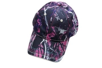 Buck (10725) Adult Muddy Girl Camo Şapka