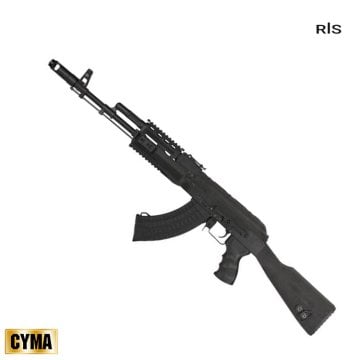 Cyma 74 AKM RIS Tactical Full Metal AEG Airsoft Tüfek CM048A-BK