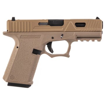 AW Custom VX9301 TAN Airsoft GBB Tabanca G19 AGENCY tipi