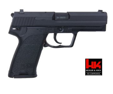 HK USP Lisanslı GBB Airsoft Tabanca 6mm