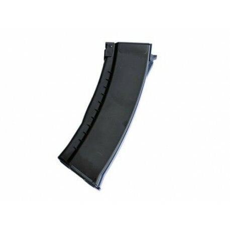 EL AK74 Airsoft AEG Mid-Cap 120BB Şarjör Siyah EL-74NB