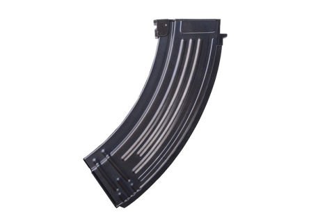 EL AK47 Airsoft AEG Mid-Cap 120BB METAL Şarjör Siyah EL-47