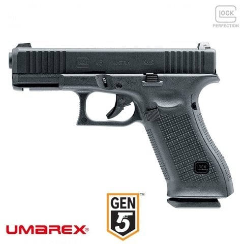 UMAREX Glock 45 Airsoft Tabanca - Siyah