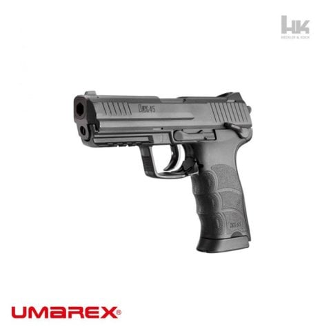 UMAREX Heckler & Koch HK45 4,5MM H.Tabanca - Siyah