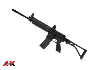 A&K M4 GR-300 Carbine NS15 Full Metal Airsoft AEG Tüfek - Carbine Modeli